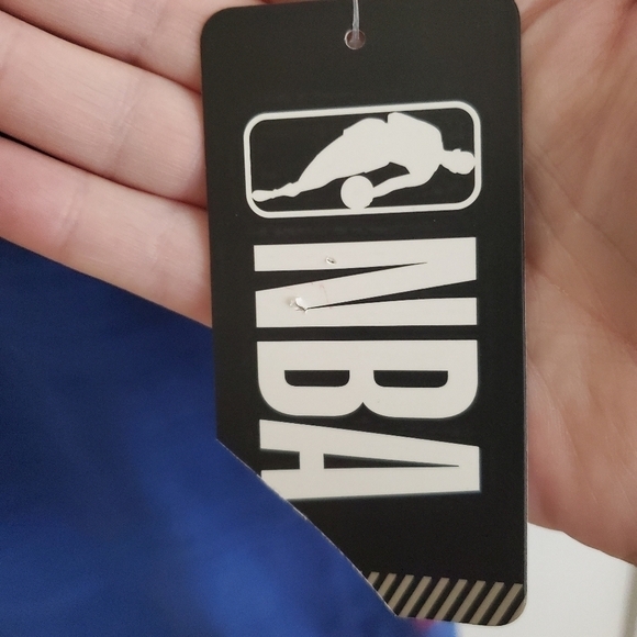 NWT NBA Active Blue T-Shirt size M - Picture 5 of 8